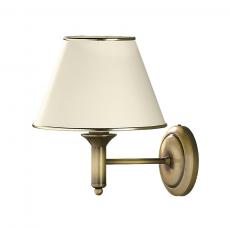 Cadenza 1-es fali lámpa M-es patinált bronz