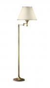 Cadenza 1-es állólámpa mozgatható patinált bronz