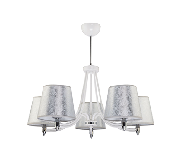 Oria 5-ös csillár fehér Oria 5-ös csillár fehér